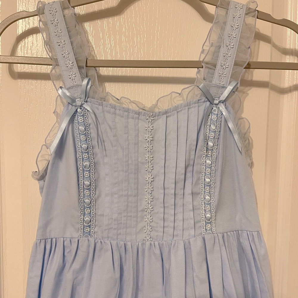 🇯🇵 BodyLine Blue Sweet Lolita Dress